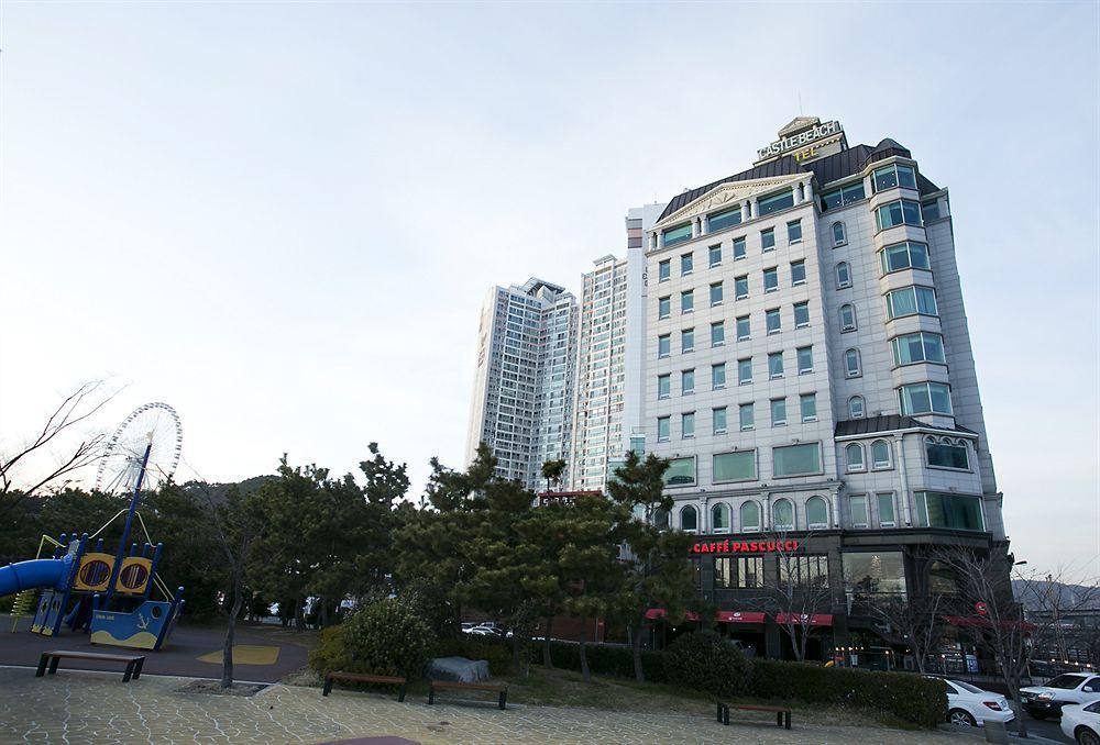 Hotel Castle Beach Pusan Exteriér fotografie