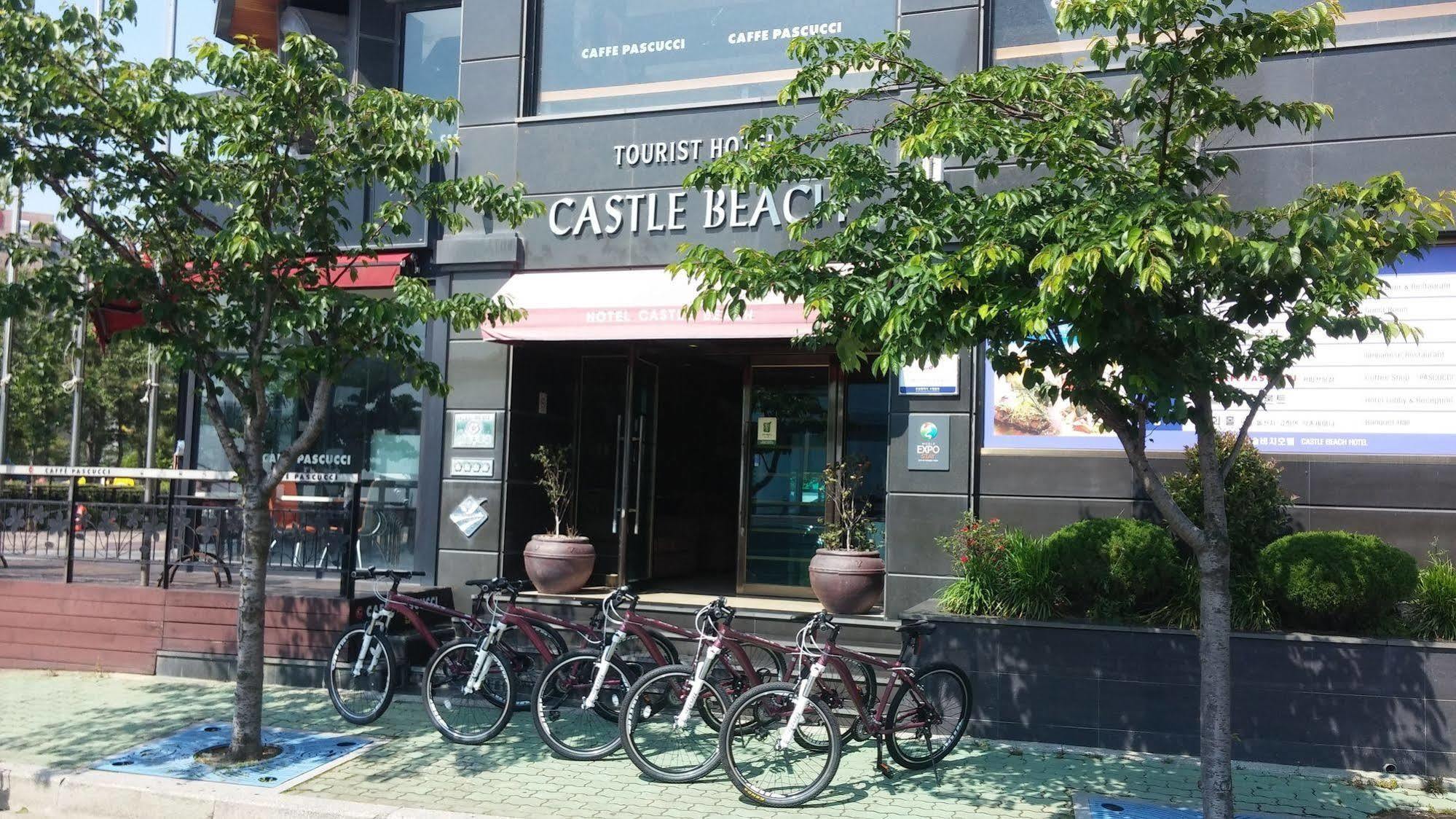 Hotel Castle Beach Pusan Exteriér fotografie